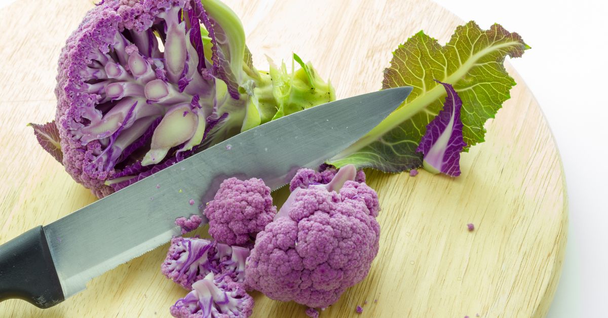 Purple Stuff in Salad