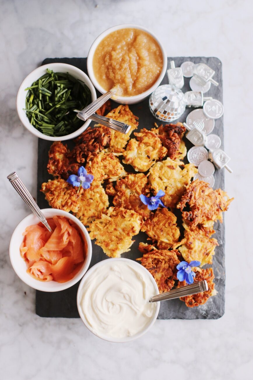 Quick and Simple Latke Board