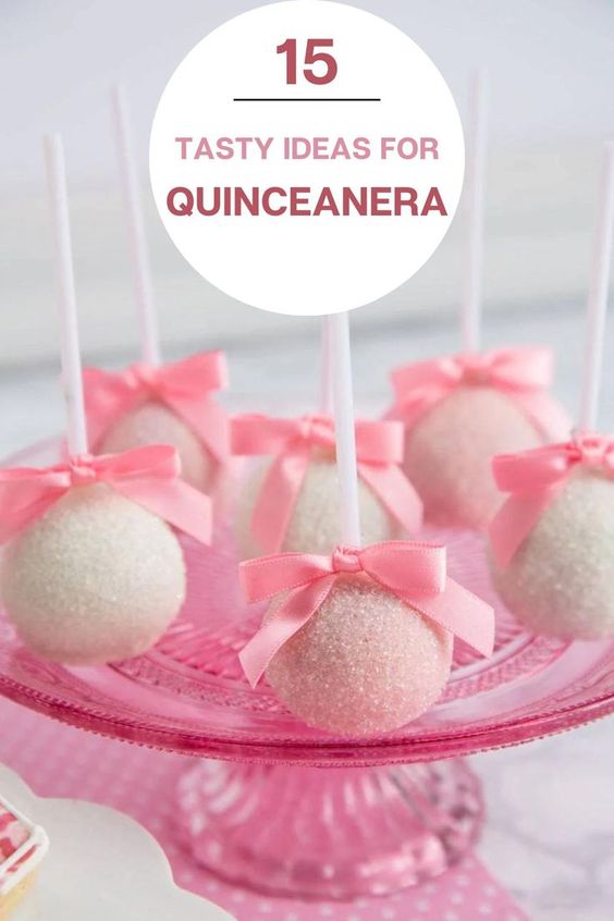 Quinceanera dessert table ideas