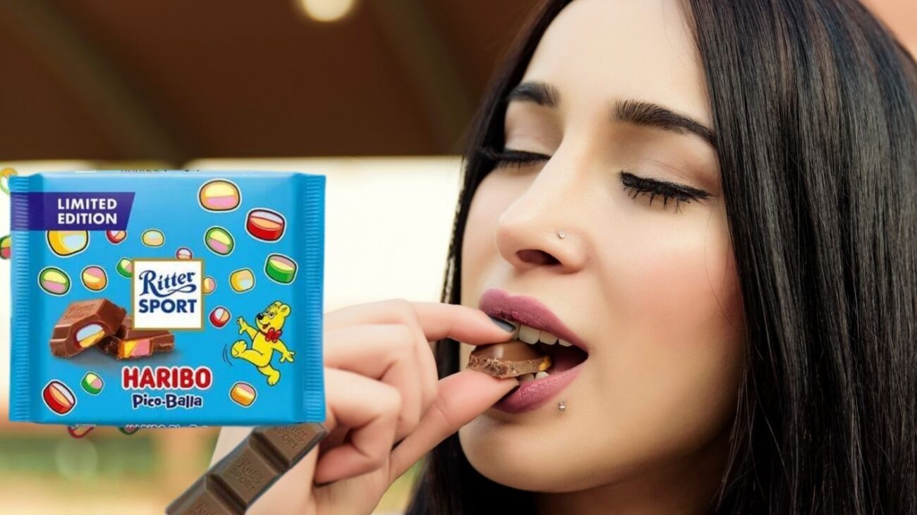 RITTER SPORT HARIBO