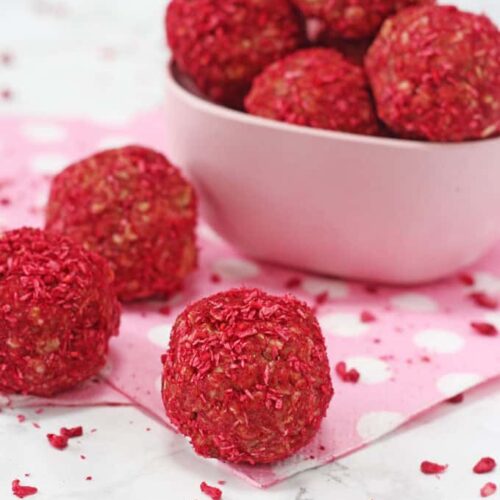 Raspberry Coconut Energy Bites 002