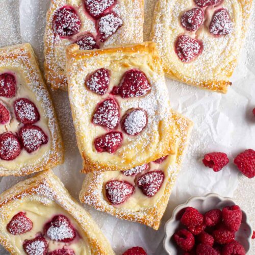 Raspberry Pastry 1