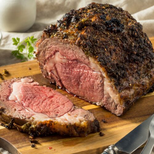 Rastelli Prime Rib Roast from the Oven[Recipe]