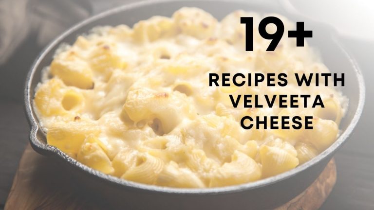 Delicious Recipes With Velveeta Cheese