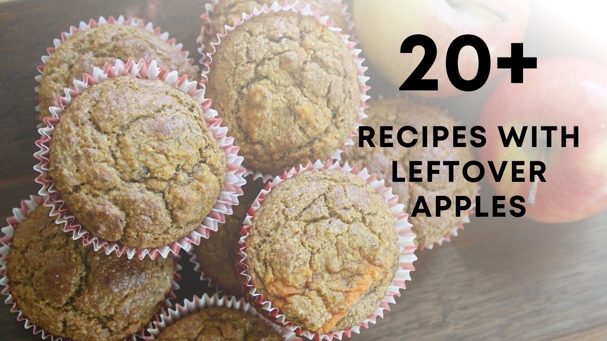 Recipes with Leftover Apples