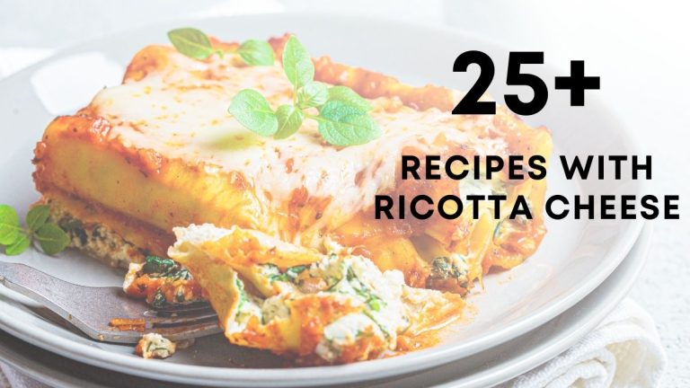 Delicious & Easy Recipes with Ricotta Cheese