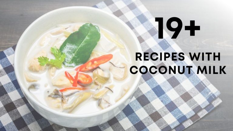 Delicious Recipes with Coconut Milk for Dinner