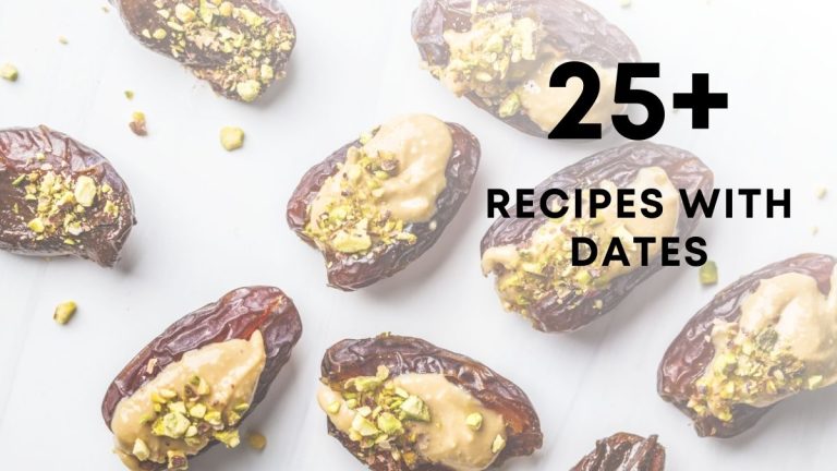 Sweet Treat Recipes with Dates