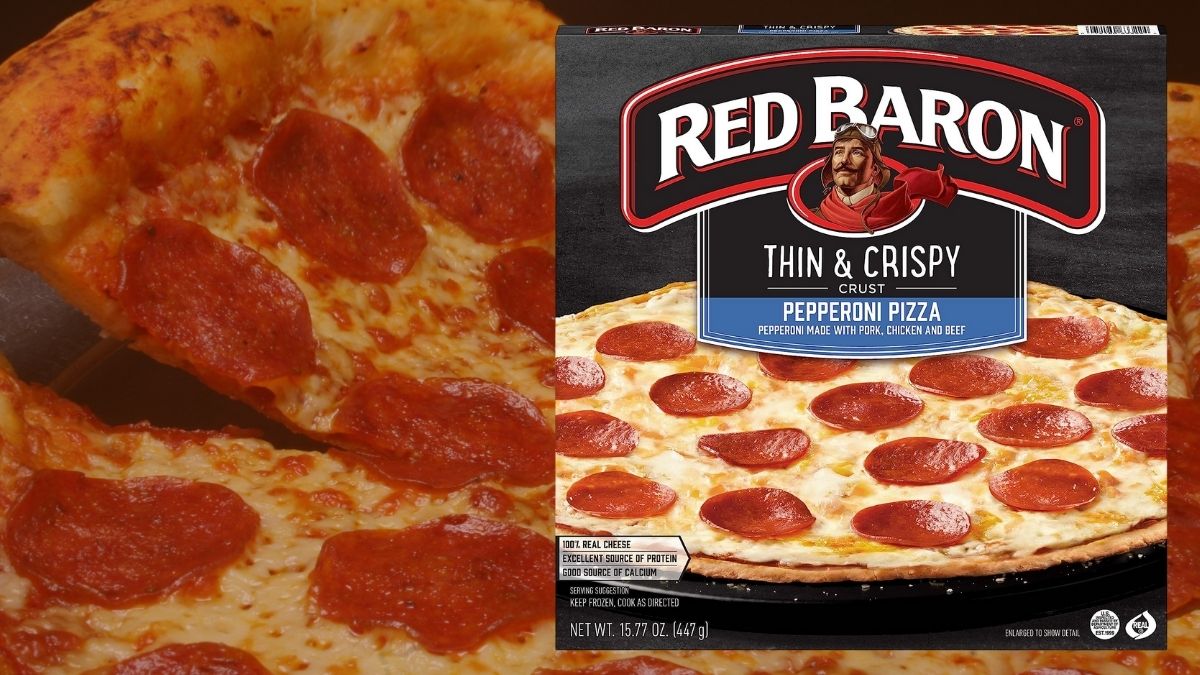 Red Baron Thin & Crispy Pizza