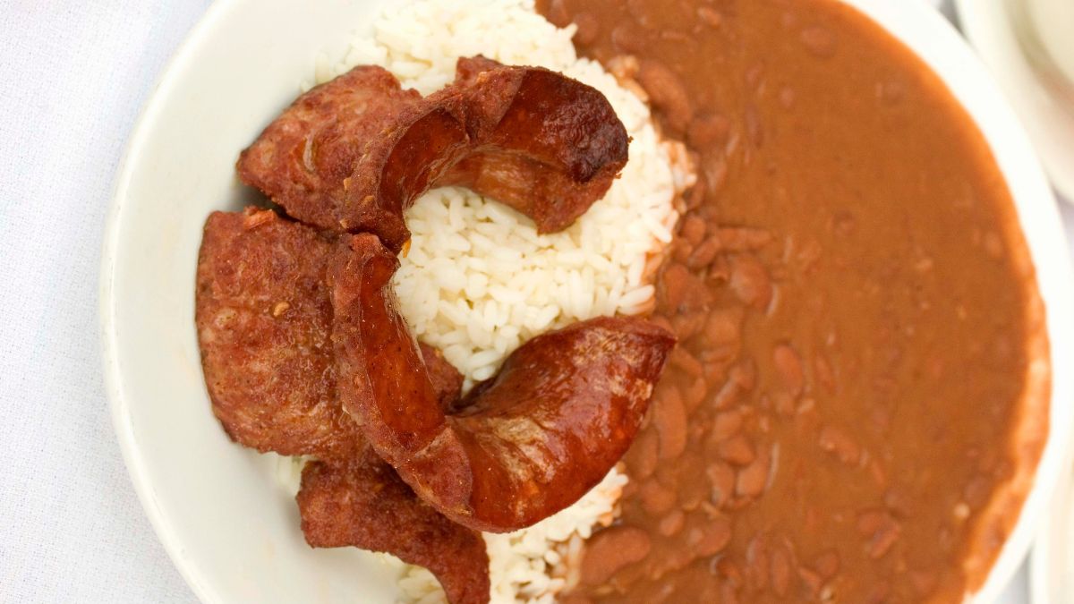 Red Beans, Rice and Andouille