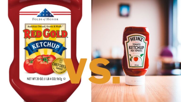 Red Gold Ketchup vs. Heinz: Differences & Which Is Better