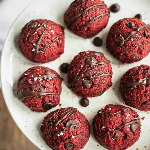 Red Velvet Cookie Dough 3