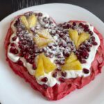 Red Velvet Pavlova Cake