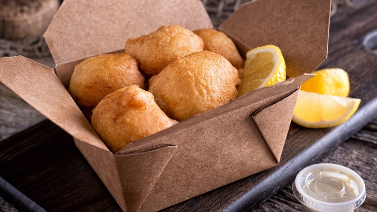 Rhode Island Clam Cakes