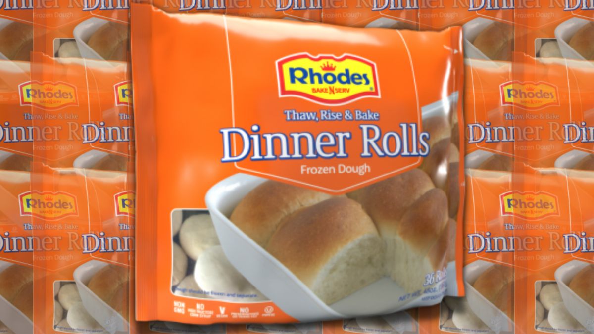 Rhodes Bread Dough Dinner Rolls