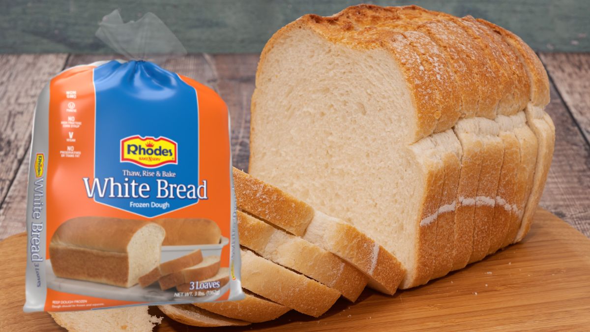 Rhodes Bread Dough White Bread