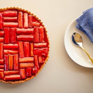 Rhubarb Tart 2