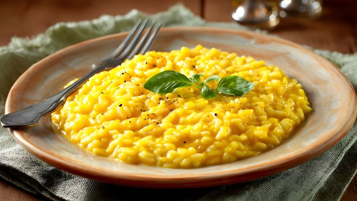 Risotto alla Milanese