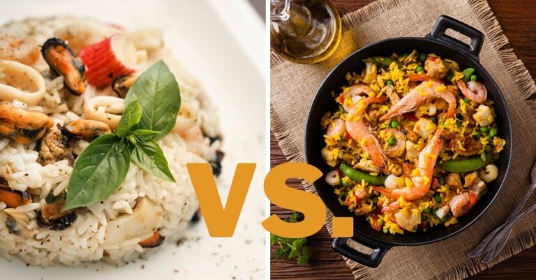 Risotto vs. Paella: Differences & Which Is Better?