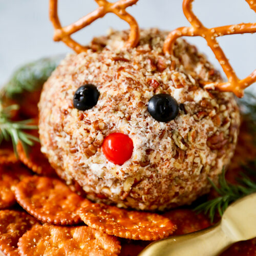 Rudolph Cheese Ball 7
