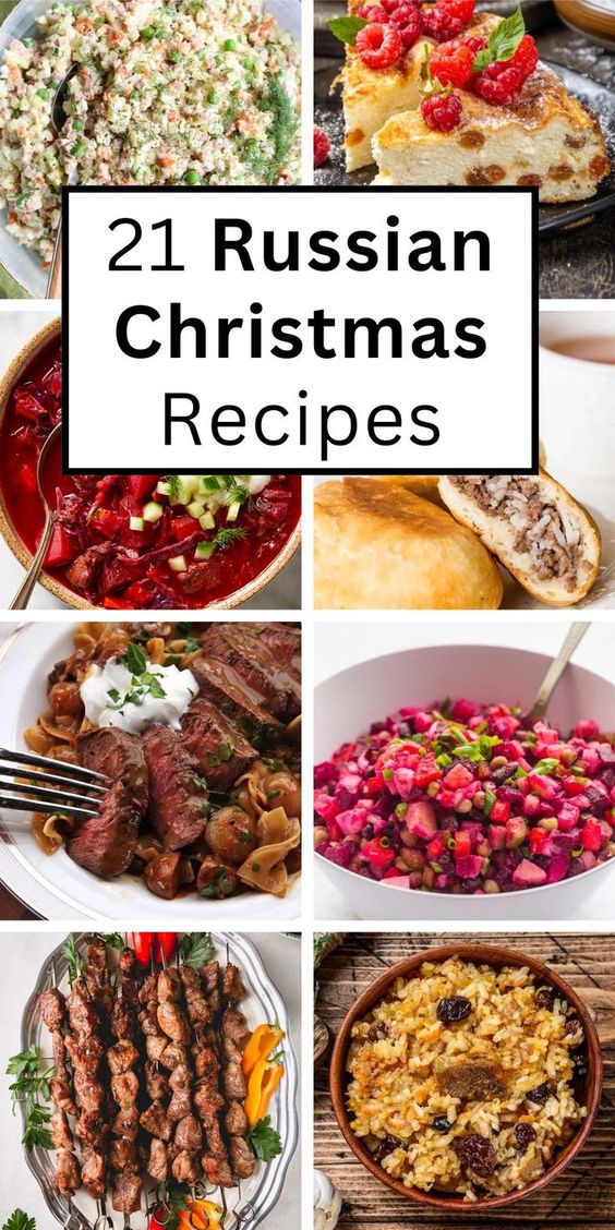 21 Russian Christmas Food Ideas