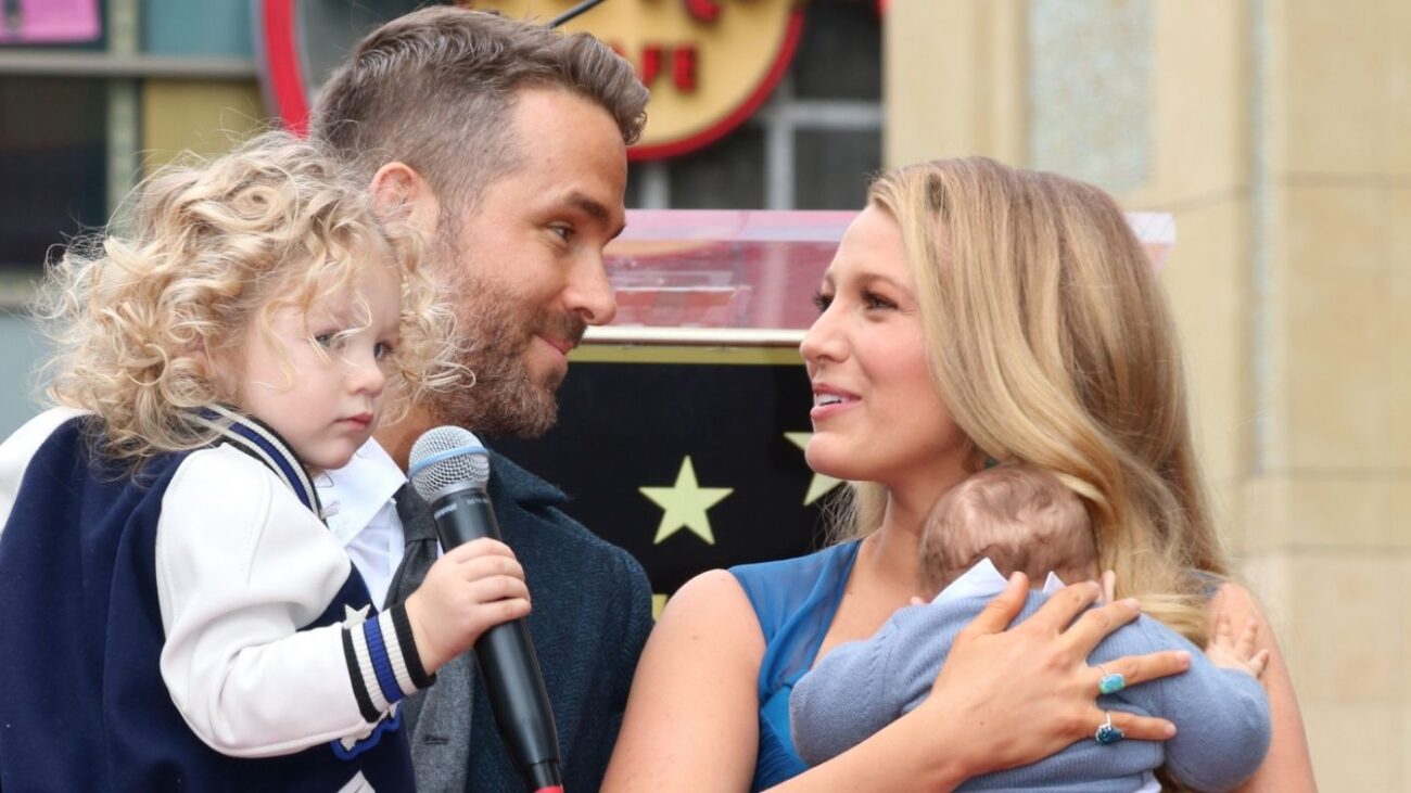 Ryan Reynolds with kids