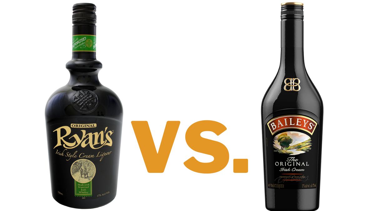 Ryan's Irish Cream vs. Baileys Original Cream Differences & Which Is Better