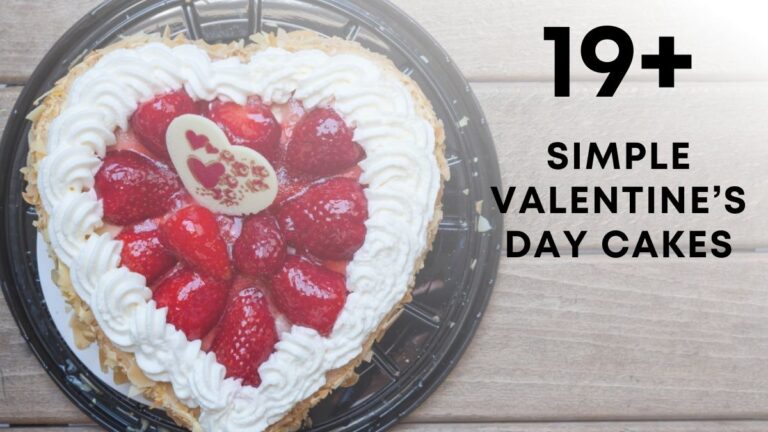 Simple Valentine’s Day Cake Ideas that Are Easy to Make