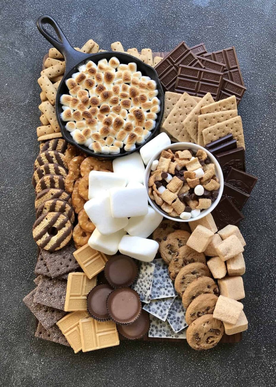 SMores Charcuterie Board