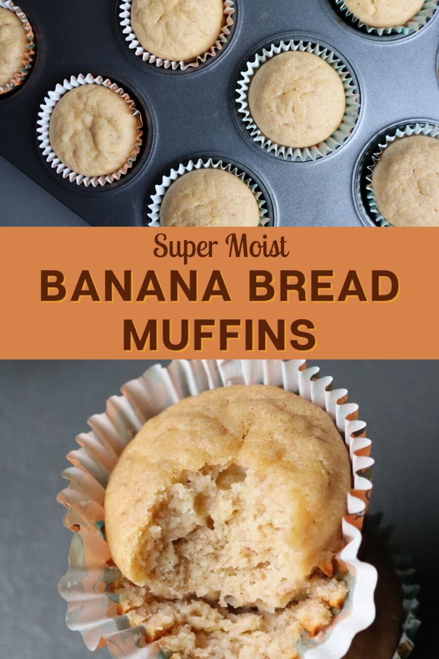 Banana Bread Muffins