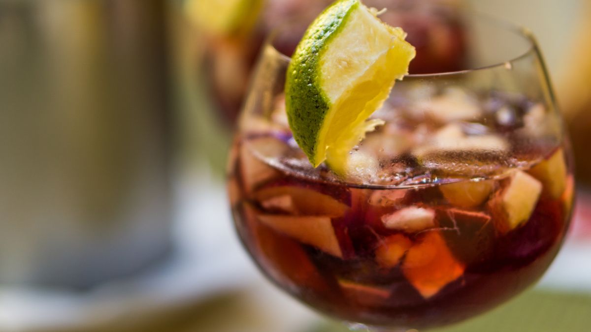 Sangria with Brandy