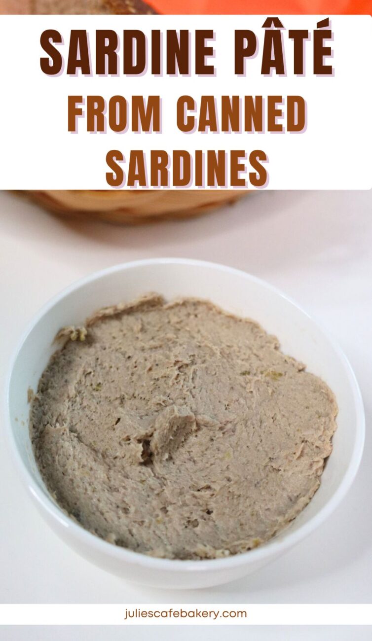 Sardine Pâté from Canned Sardines