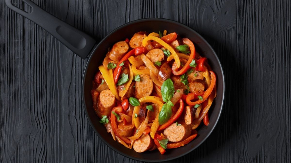 Sausage and Pepper Skillet