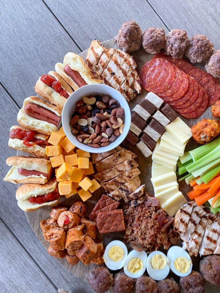 Savory Protein Board