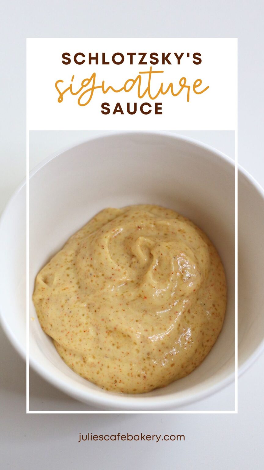 Here's What Schlotzsky's Signature Sauce Is & How to Make It