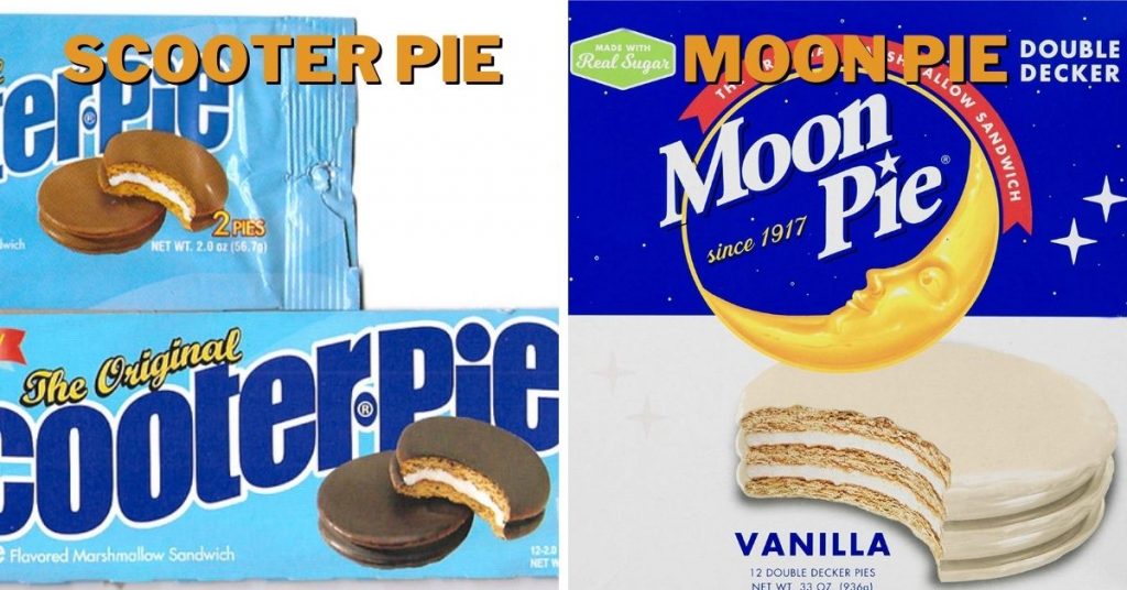 Scooter Pie vs Moon Pie