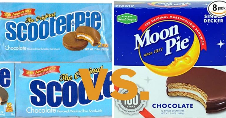 Scooter Pie vs. Moon Pie: Differences & Which Is Better?