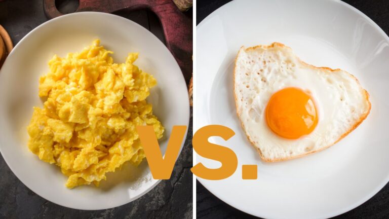 Scrambled Eggs vs. Fried Eggs: Differences & Variations