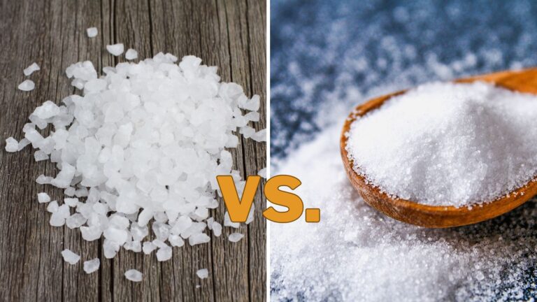 Sea Salt vs Table Salt for Cooking: Does It Actually Matter?