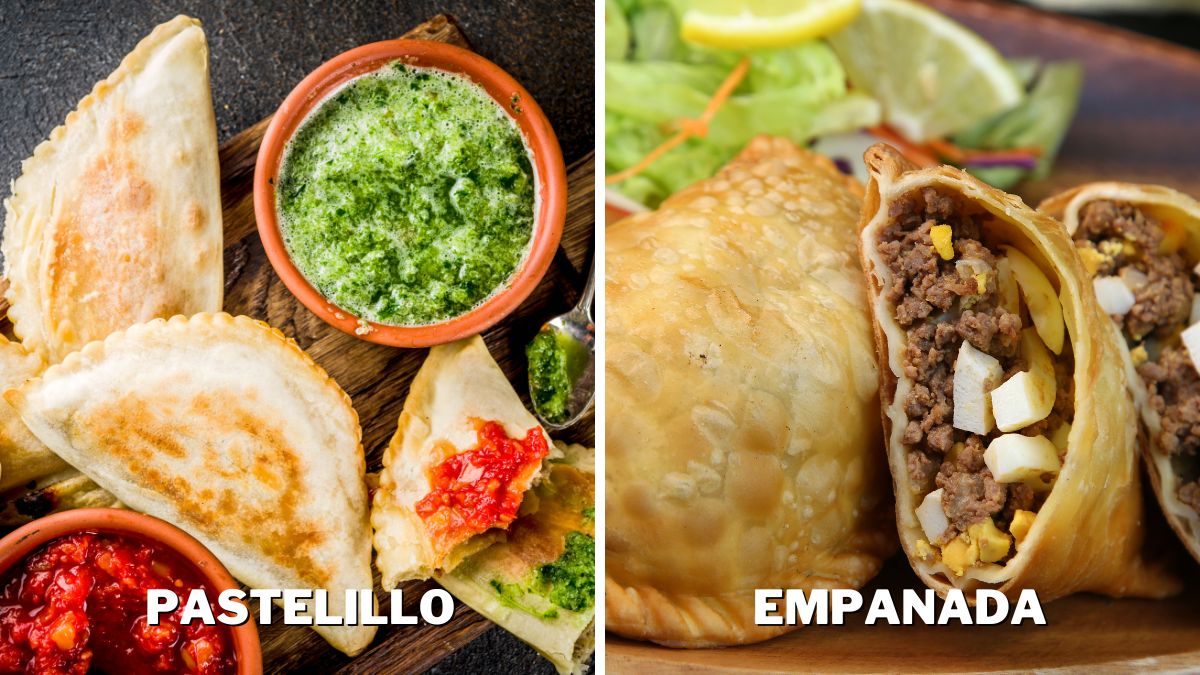 Serving Pastelillo as Snack and Empanada as Whole Meal