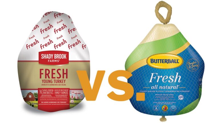 Shady Brook vs. Butterball Turkey: Differences & Which Is Better 