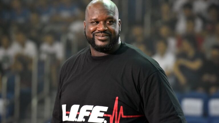 The Man Needs 5,000 Calories a Day — Here’s Exactly How Shaq Eats