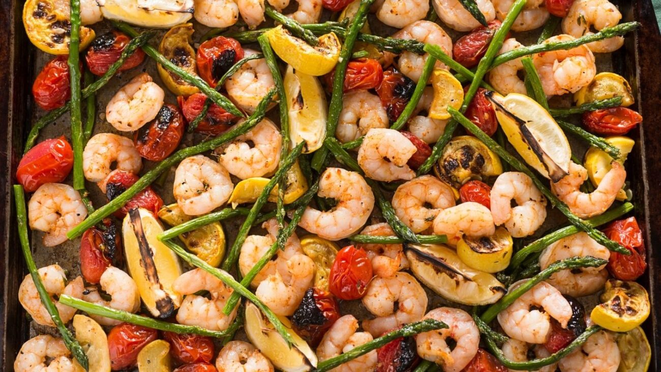 Sheet Pan Shrimp and Veggies