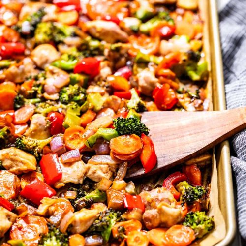 Sheet Pan Stir Fry Get Inspired Everyday 10