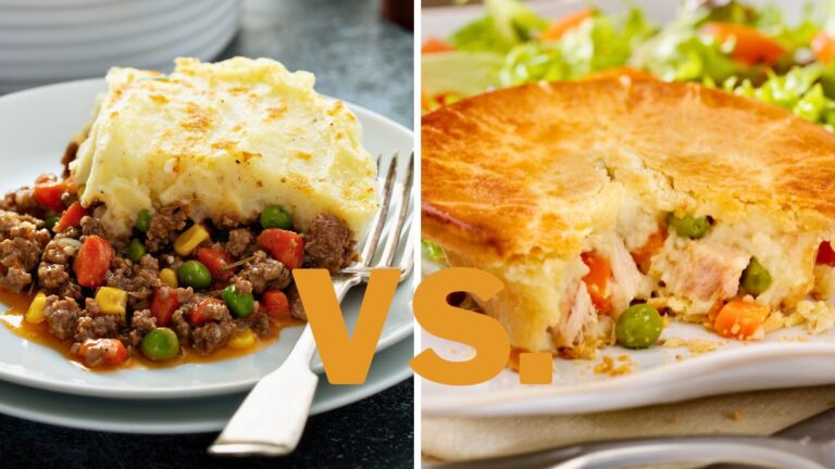 Shepherd’s Pie vs. Pot Pie: Differences & Which Is Better