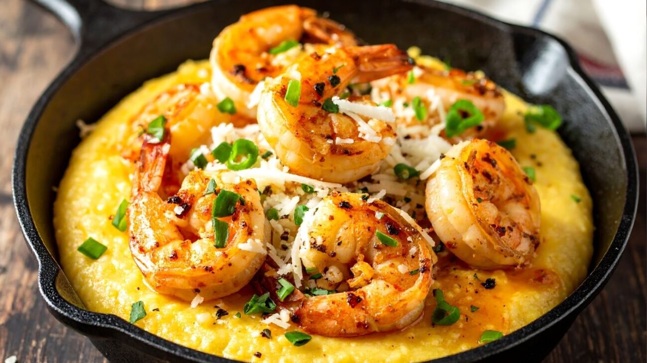 Shrimp and Grits 1 1