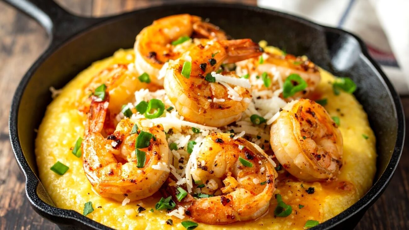 Shrimp and Grits 1