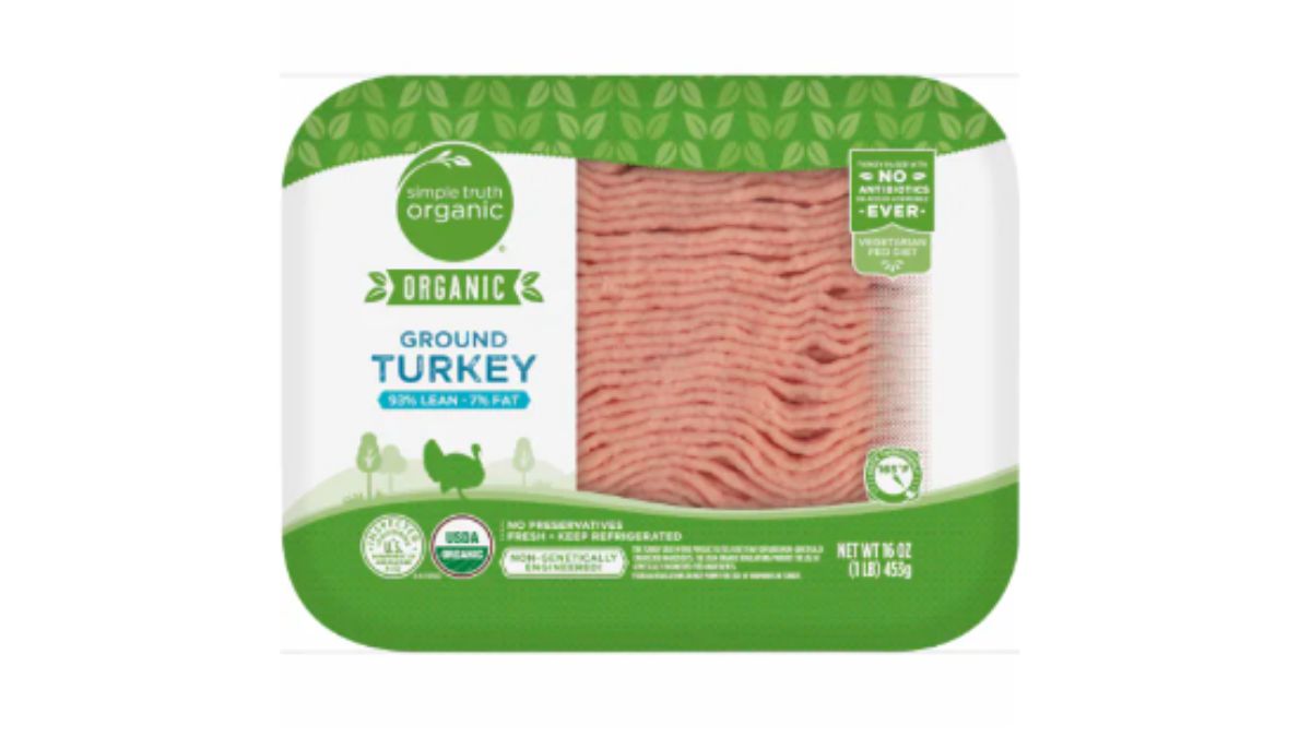 Simple Truth Organic™ 93% Lean Ground Turkey