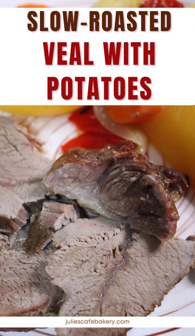 Slow-Roasted Veal with Potatoes