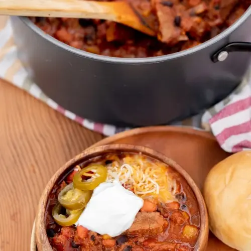 Smoked Brisket Chili